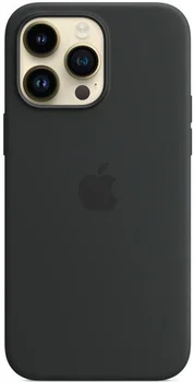 Чехол Apple iPhone 14 Pro Max Silicone Case with MagSafe - Midnight (MPTP3)