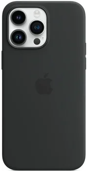 Чехол Apple iPhone 14 Pro Max Silicone Case with MagSafe - Midnight (MPTP3)