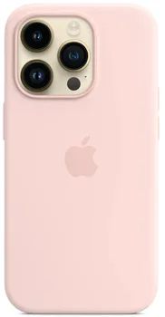 Чохол Apple iPhone 14 Pro Silicone Case with MagSafe - Chalk Pink (MPTH3)