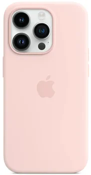 Чохол Apple iPhone 14 Pro Silicone Case with MagSafe - Chalk Pink (MPTH3)