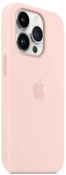 Чохол Apple iPhone 14 Pro Silicone Case with MagSafe - Chalk Pink (MPTH3)