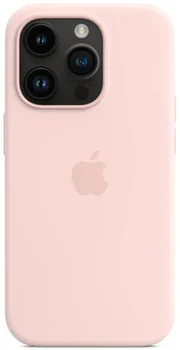 Чохол Apple iPhone 14 Pro Silicone Case with MagSafe - Chalk Pink (MPTH3)