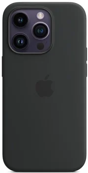 Чохол Apple iPhone 14 Pro Silicone Case with MagSafe - Midnight (MPTE3)