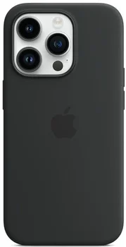 Чохол Apple iPhone 14 Pro Silicone Case with MagSafe - Midnight (MPTE3)
