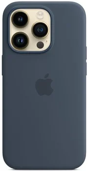 Чохол Apple iPhone 14 Pro Silicone Case with MagSafe - Storm Blue (MPTF3)