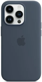 Чохол Apple iPhone 14 Pro Silicone Case with MagSafe - Storm Blue (MPTF3)