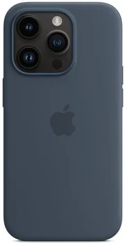 Чохол Apple iPhone 14 Pro Silicone Case with MagSafe - Storm Blue (MPTF3)