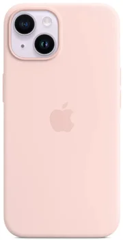 Чохол Apple iPhone 14 Silicone Case with MagSafe - Chalk Pink (MPRX3)