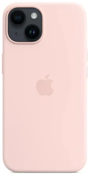 Чохол Apple iPhone 14 Silicone Case with MagSafe - Chalk Pink (MPRX3)
