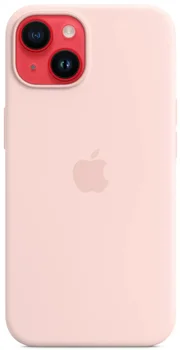 Чохол Apple iPhone 14 Silicone Case with MagSafe - Chalk Pink (MPRX3)