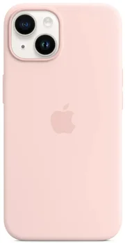 Чохол Apple iPhone 14 Silicone Case with MagSafe - Chalk Pink (MPRX3)