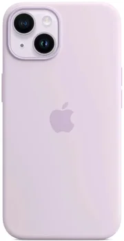 Чехол Apple iPhone 14 Silicone Case with MagSafe - Lilac (MPRY3)
