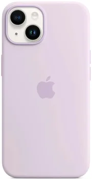 Чехол Apple iPhone 14 Silicone Case with MagSafe - Lilac (MPRY3)