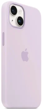 Чехол Apple iPhone 14 Silicone Case with MagSafe - Lilac (MPRY3)