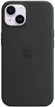 Чохол Apple iPhone 14 Silicone Case with MagSafe - Midnight (MPRU3)