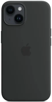 Чохол Apple iPhone 14 Silicone Case with MagSafe - Midnight (MPRU3)