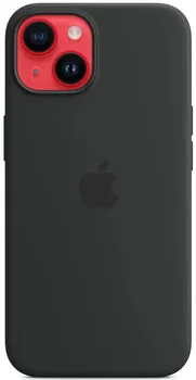 Чохол Apple iPhone 14 Silicone Case with MagSafe - Midnight (MPRU3)