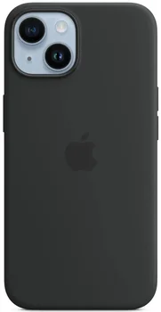 Чохол Apple iPhone 14 Silicone Case with MagSafe - Midnight (MPRU3)