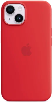 Чехол Apple iPhone 14 Silicone Case with MagSafe - (PRODUCT)RED (MPRW3)