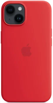 Чехол Apple iPhone 14 Silicone Case with MagSafe - (PRODUCT)RED (MPRW3)
