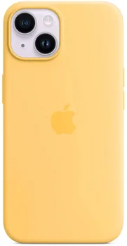 Чохол Apple iPhone 14 Silicone Case with MagSafe - Sunglow (MPT23)