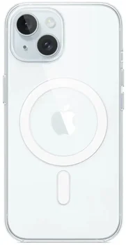 Чехол Apple iPhone 15 Clear Case with MagSafe (MT203)