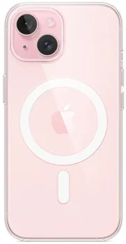Чехол Apple iPhone 15 Clear Case with MagSafe (MT203)