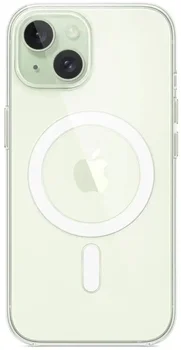 Чехол Apple iPhone 15 Clear Case with MagSafe (MT203)