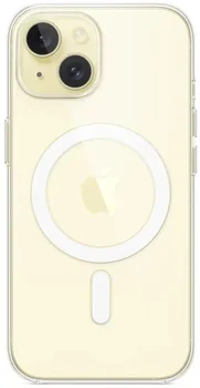 Чехол Apple iPhone 15 Clear Case with MagSafe (MT203)