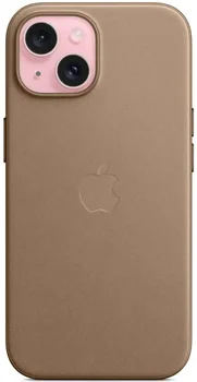 Чохол Apple iPhone 15 FineWoven Case with MagSafe - Taupe (MT3C3)