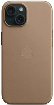 Чохол Apple iPhone 15 FineWoven Case with MagSafe - Taupe (MT3C3)