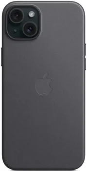 Чохол Apple iPhone 15 Plus FineWoven Case with MagSafe - Black (MT423)