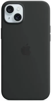 Чохол Apple iPhone 15 Plus Silicone Case with MagSafe - Black (MT103)