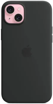 Чохол Apple iPhone 15 Plus Silicone Case with MagSafe - Black (MT103)