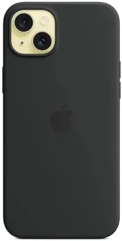Чохол Apple iPhone 15 Plus Silicone Case with MagSafe - Black (MT103)