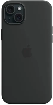 Чохол Apple iPhone 15 Plus Silicone Case with MagSafe - Black (MT103)