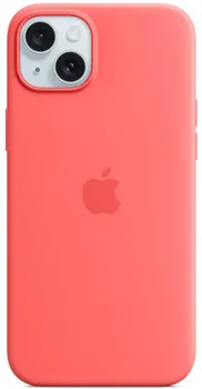 Чохол Apple iPhone 15 Plus Silicone Case with MagSafe - Guava (MT163)