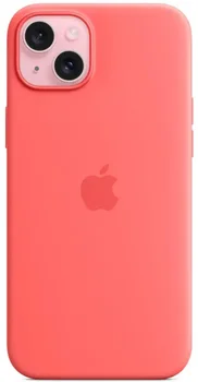 Чохол Apple iPhone 15 Plus Silicone Case with MagSafe - Guava (MT163)