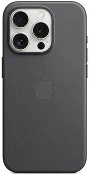 Чохол Apple iPhone 15 Pro FineWoven Case with MagSafe - Black (MT4H3)