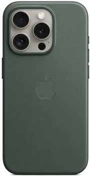 Чохол Apple iPhone 15 Pro FineWoven Case with MagSafe - Evergreen (MT4U3)
