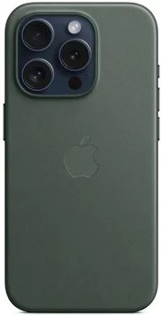 Чохол Apple iPhone 15 Pro FineWoven Case with MagSafe - Evergreen (MT4U3)