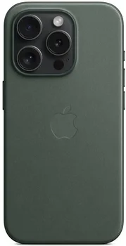 Чохол Apple iPhone 15 Pro FineWoven Case with MagSafe - Evergreen (MT4U3)