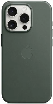 Чохол Apple iPhone 15 Pro FineWoven Case with MagSafe - Evergreen (MT4U3)
