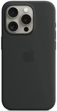 Чехол Apple iPhone 15 Pro Silicone Case with MagSafe - Black (MT1A3)