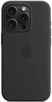 Чохол Apple iPhone 15 Pro Silicone Case with MagSafe - Black (MT1A3)