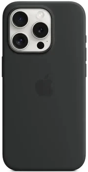 Чохол Apple iPhone 15 Pro Silicone Case with MagSafe - Black (MT1A3)