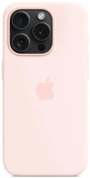Чохол Apple iPhone 15 Pro Silicone Case with MagSafe - Light Pink (MT1F3)