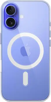 Чехол Apple iPhone 16 Plus Clear Case with MagSafe (MA7D4)