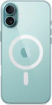 Чехол Apple iPhone 16 Plus Clear Case with MagSafe (MA7D4)