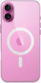 Чехол Apple iPhone 16 Plus Clear Case with MagSafe (MA7D4)